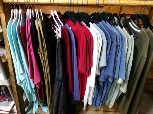 Clothes - Market Row