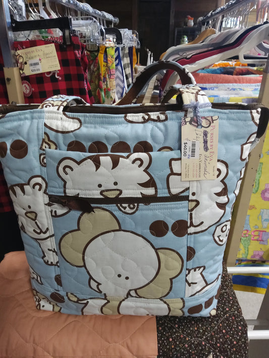 Elephant Diaper Bag - Market Row
