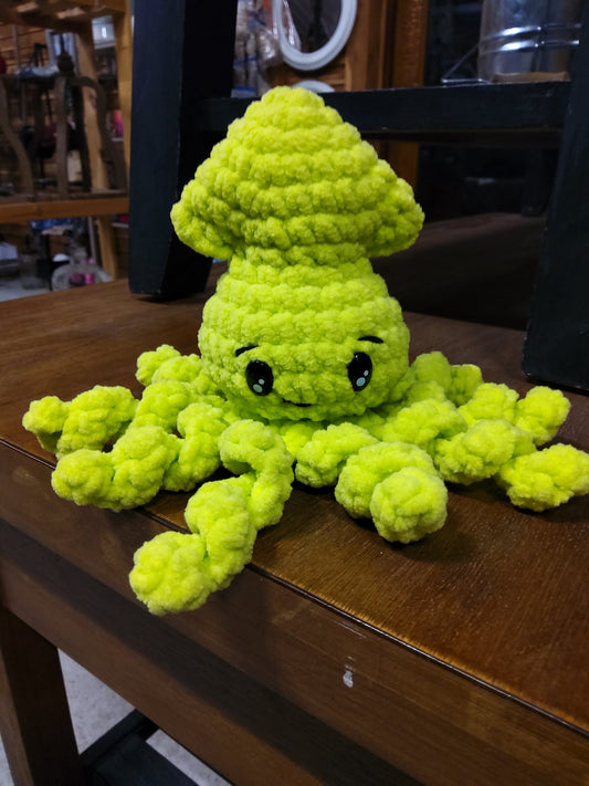 Crochet squid - Market Row