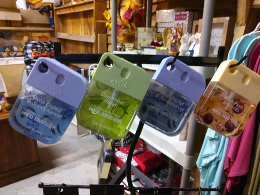 Hand sanitizer - Market Row