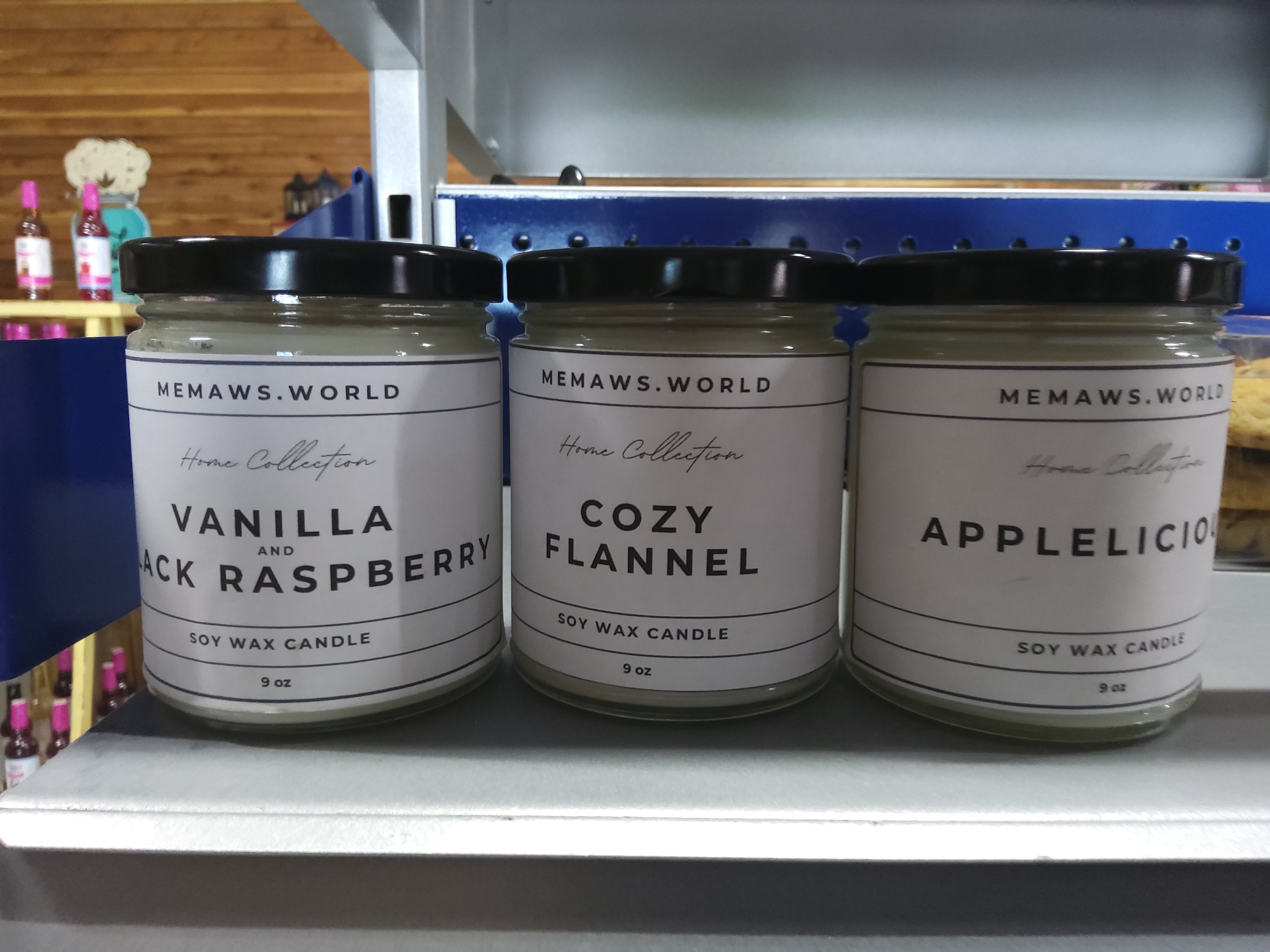 Candle 9oz - Market Row