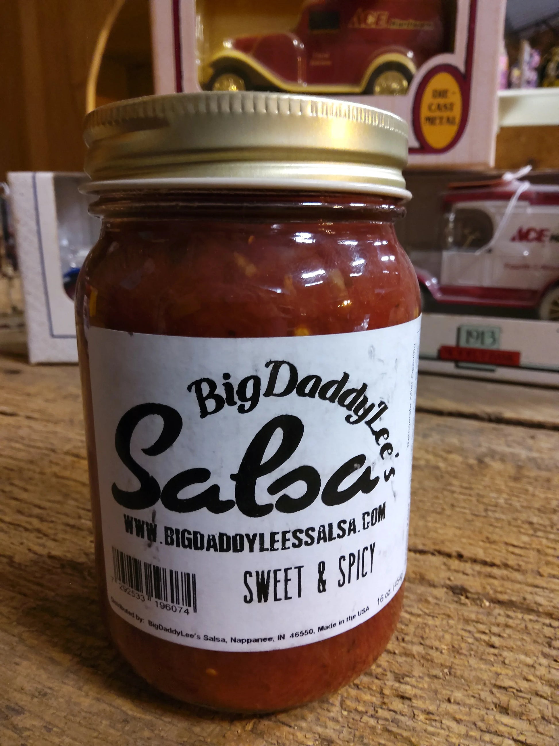 Salsa - Market Row