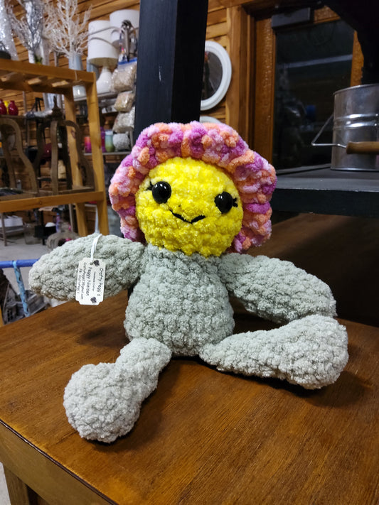 Crochet flower fairy - Market Row