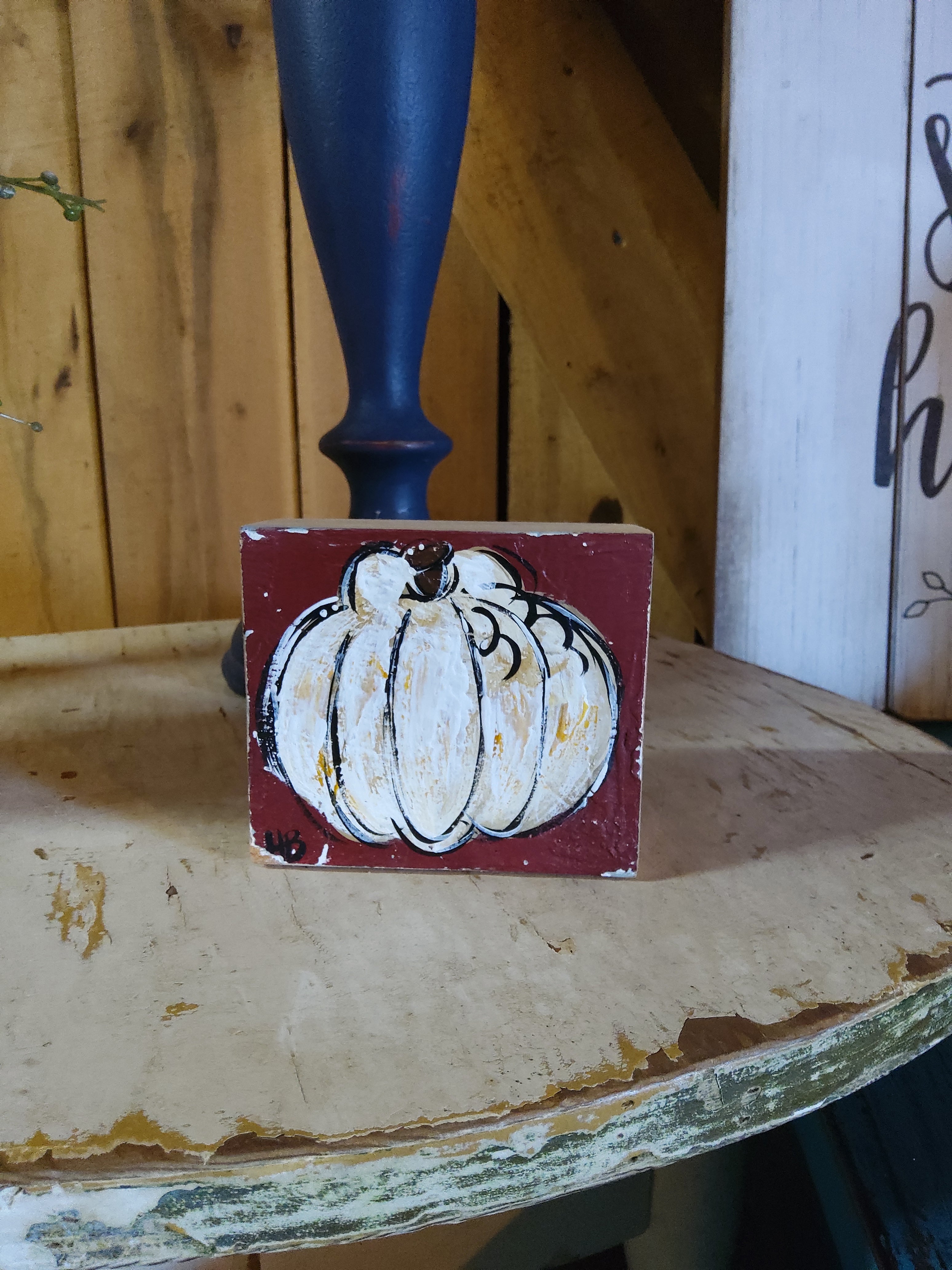 Fall Pumpkin - Market Row