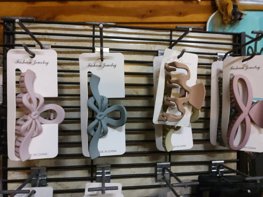 Hair clip - Market Row