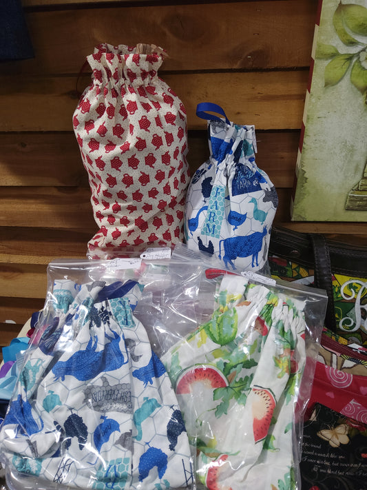 Plastic Bag Holder - Market Row