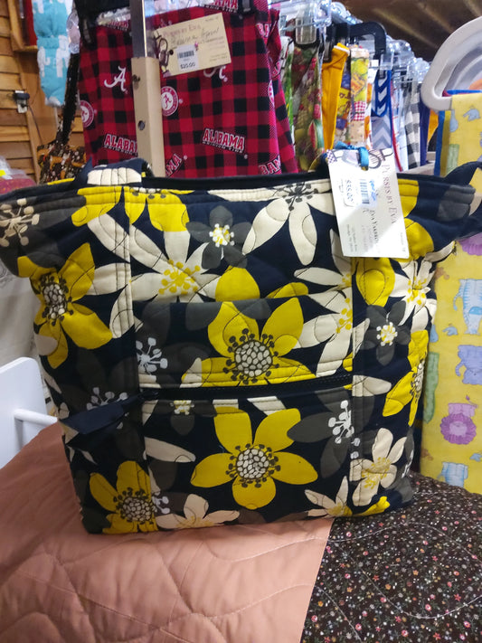 Black/Yellow Purse - Market Row
