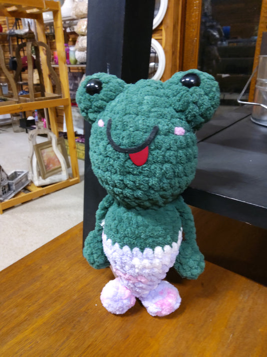 Crochet merfrog - Market Row