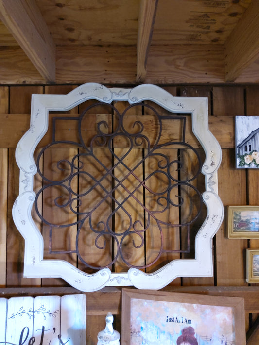 Large wall art - Market Row
