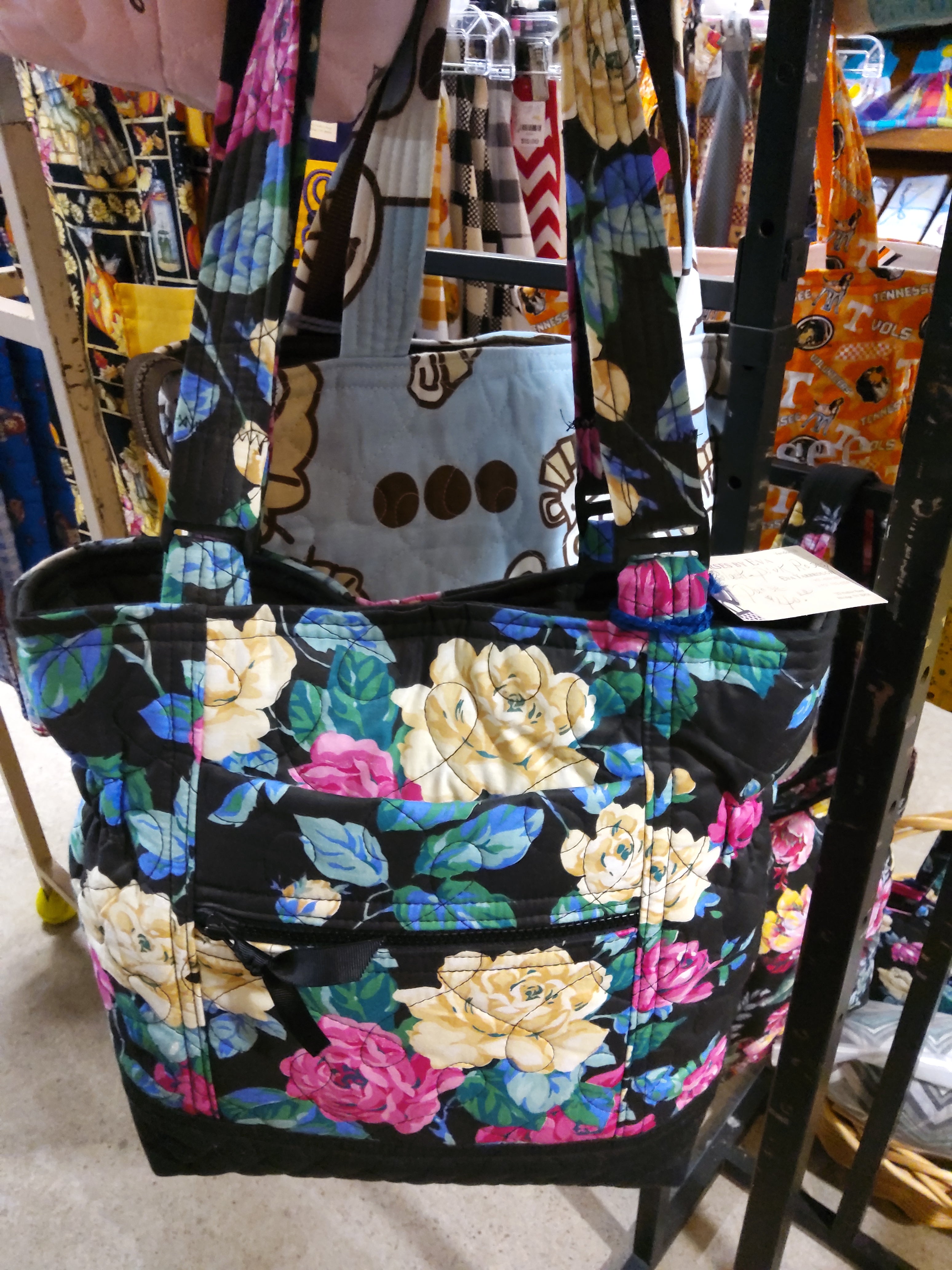 Handmade Purse - Market Row