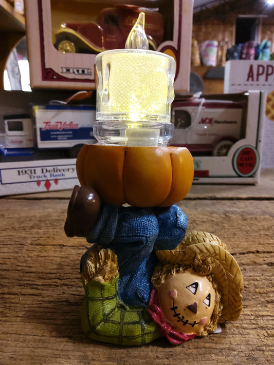 Scarecrow candle - Market Row