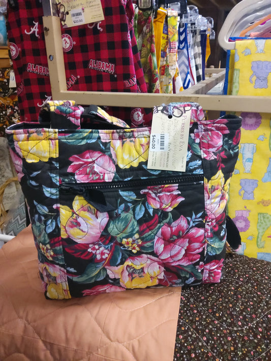 Black/pink/yellow roses - Market Row