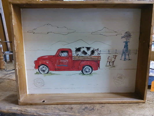 Farm tray - Market Row