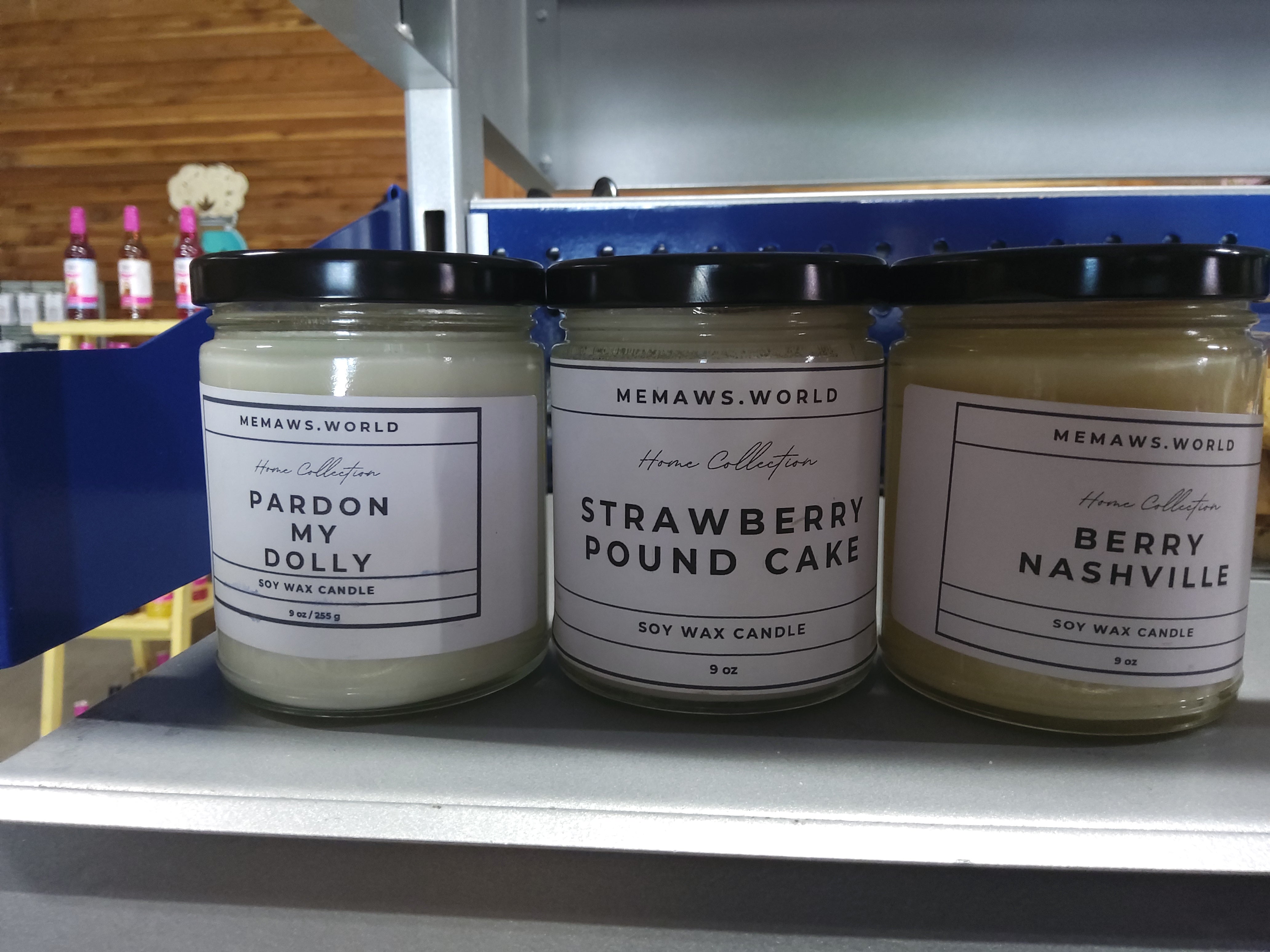 Candle 9oz - Market Row