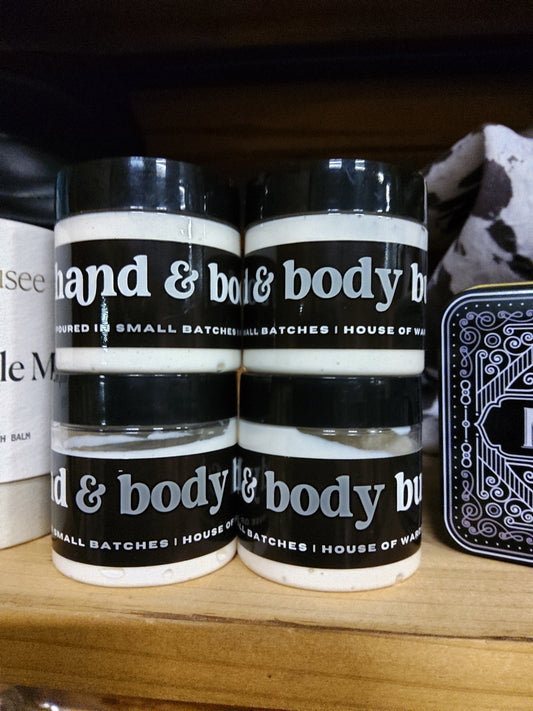Hand & body butter - Market Row