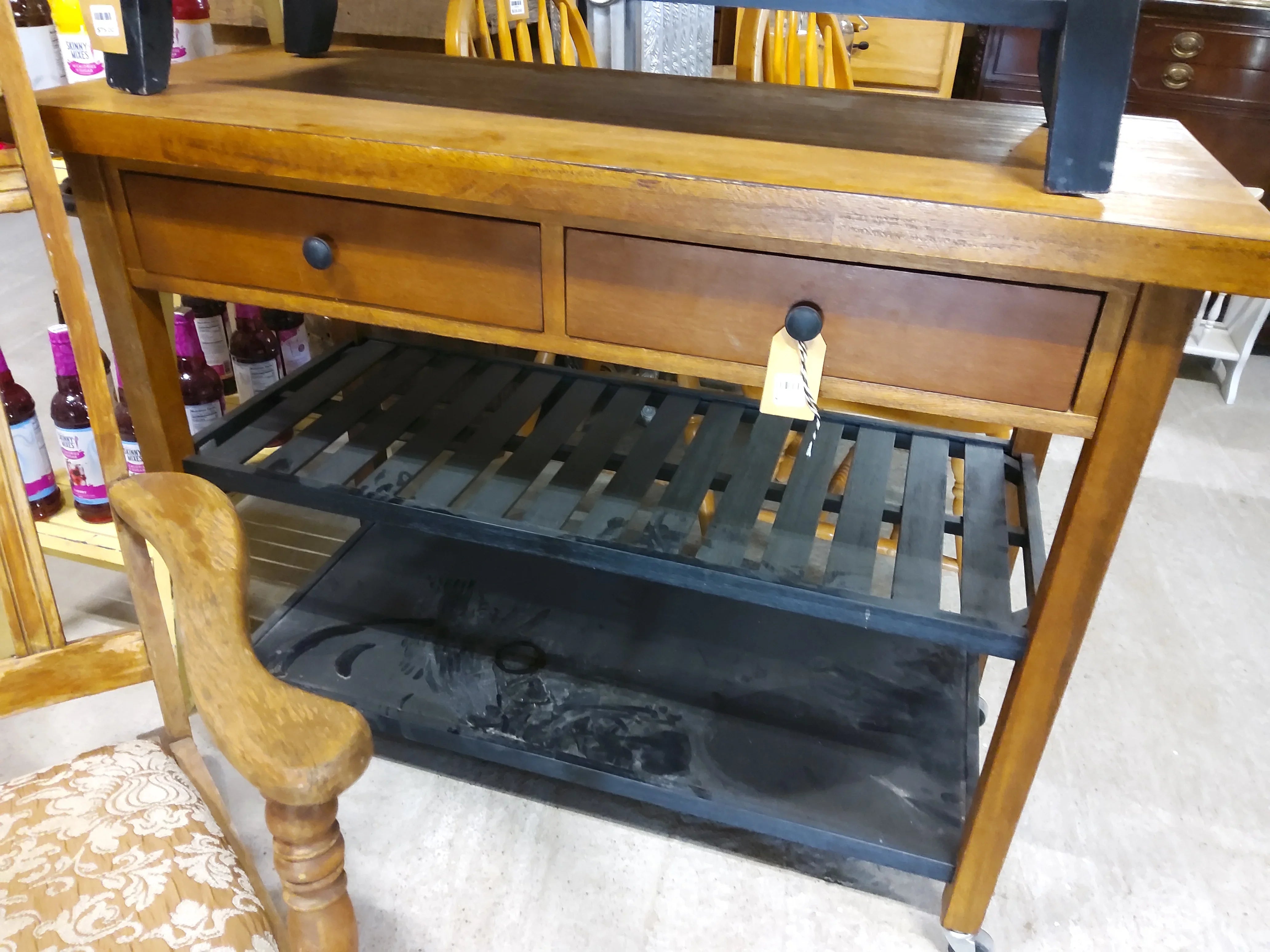 Kitchen Island Cart - Market Row