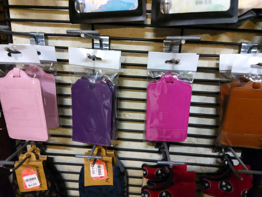 Luggage tag - Market Row