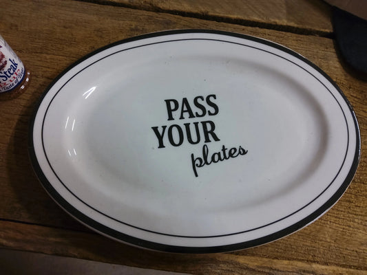 Pass your plate - Market Row