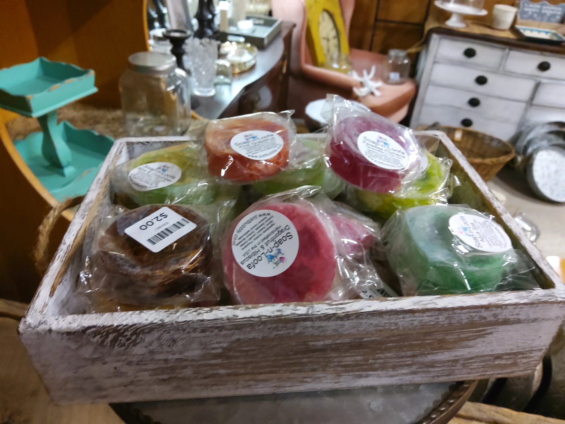 Soap-n-Loofa - Market Row