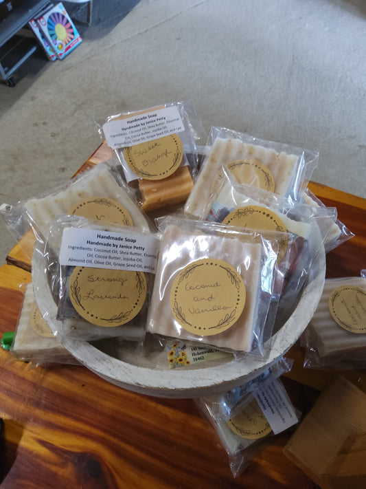 Homemade soap - Market Row