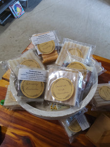 Homemade soap - Market Row
