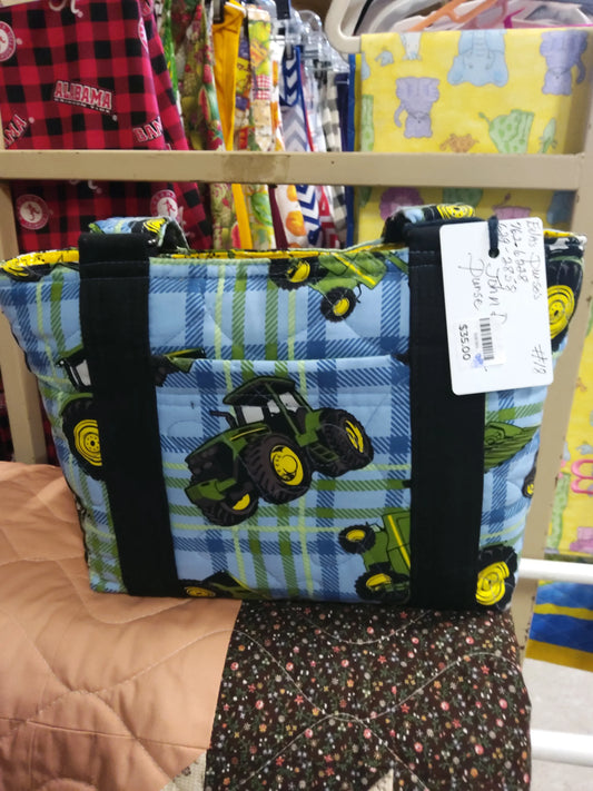 Blue John Deere - Market Row