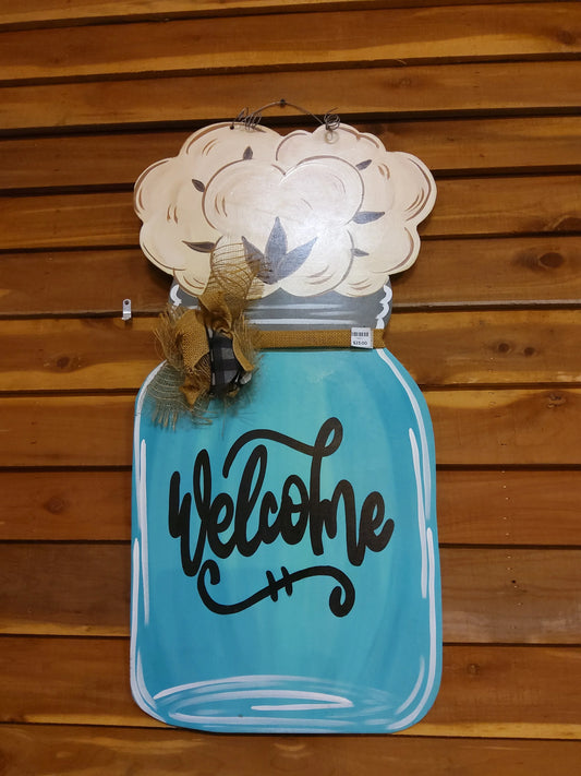 Welcome Sign - Market Row