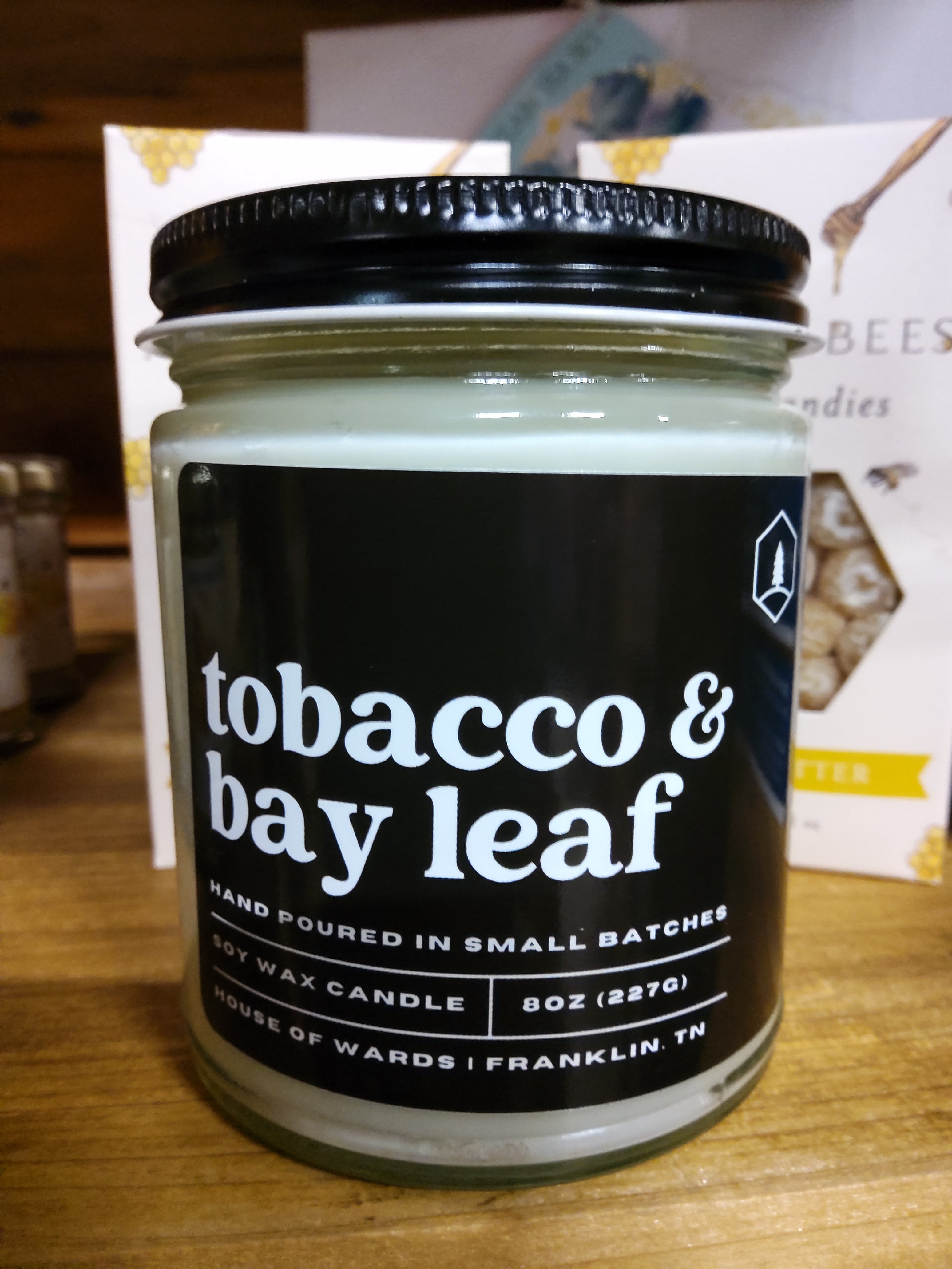 Tobacco & bay leaf candle - Market Row