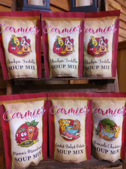 Soups - Market Row