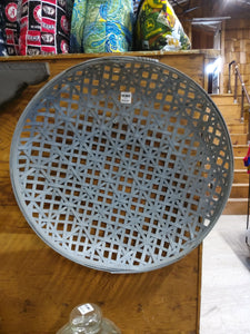 Gray wall basket - Market Row