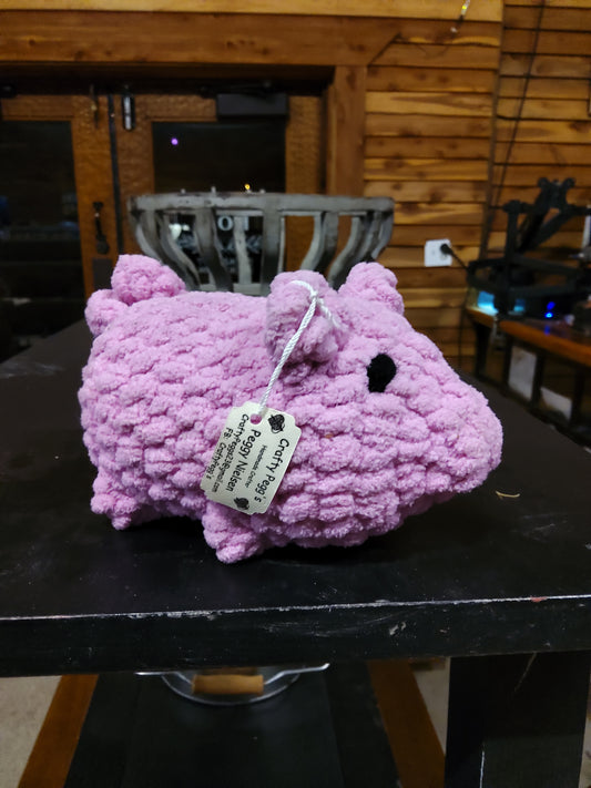 Crochet pig - Market Row