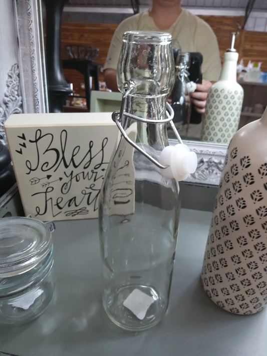 16 0z Glass jar - Market Row