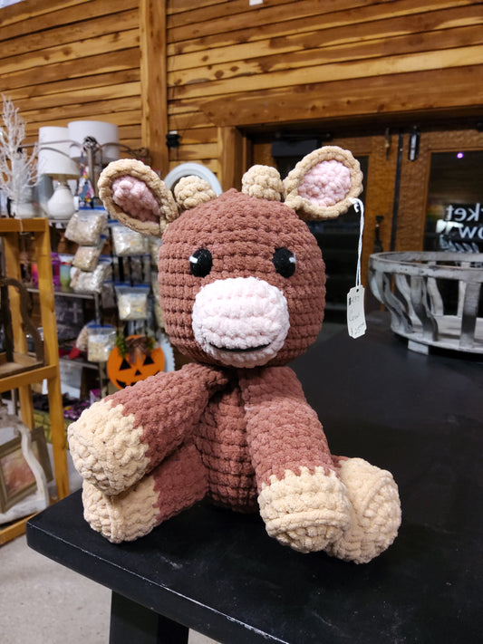 Crochet cow - Market Row