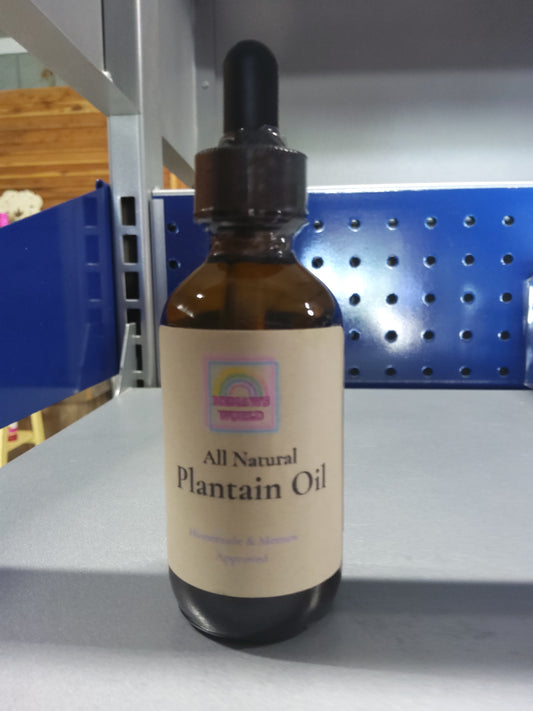 Plantain Oil 2oz - Market Row