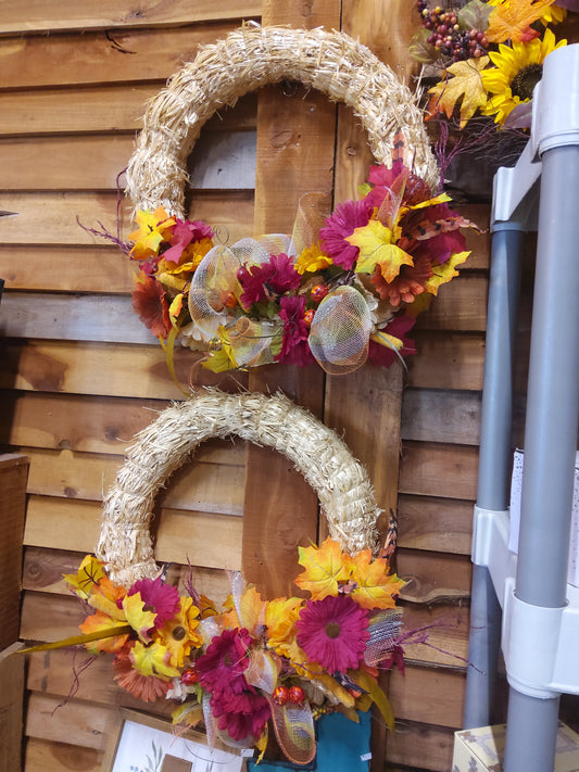 Fall wreaths - Market Row