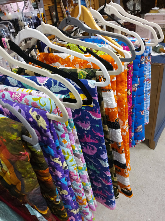 Assorted baby quilt - Market Row
