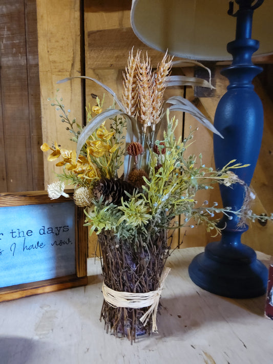 Fall Flower Arrangement - Market Row
