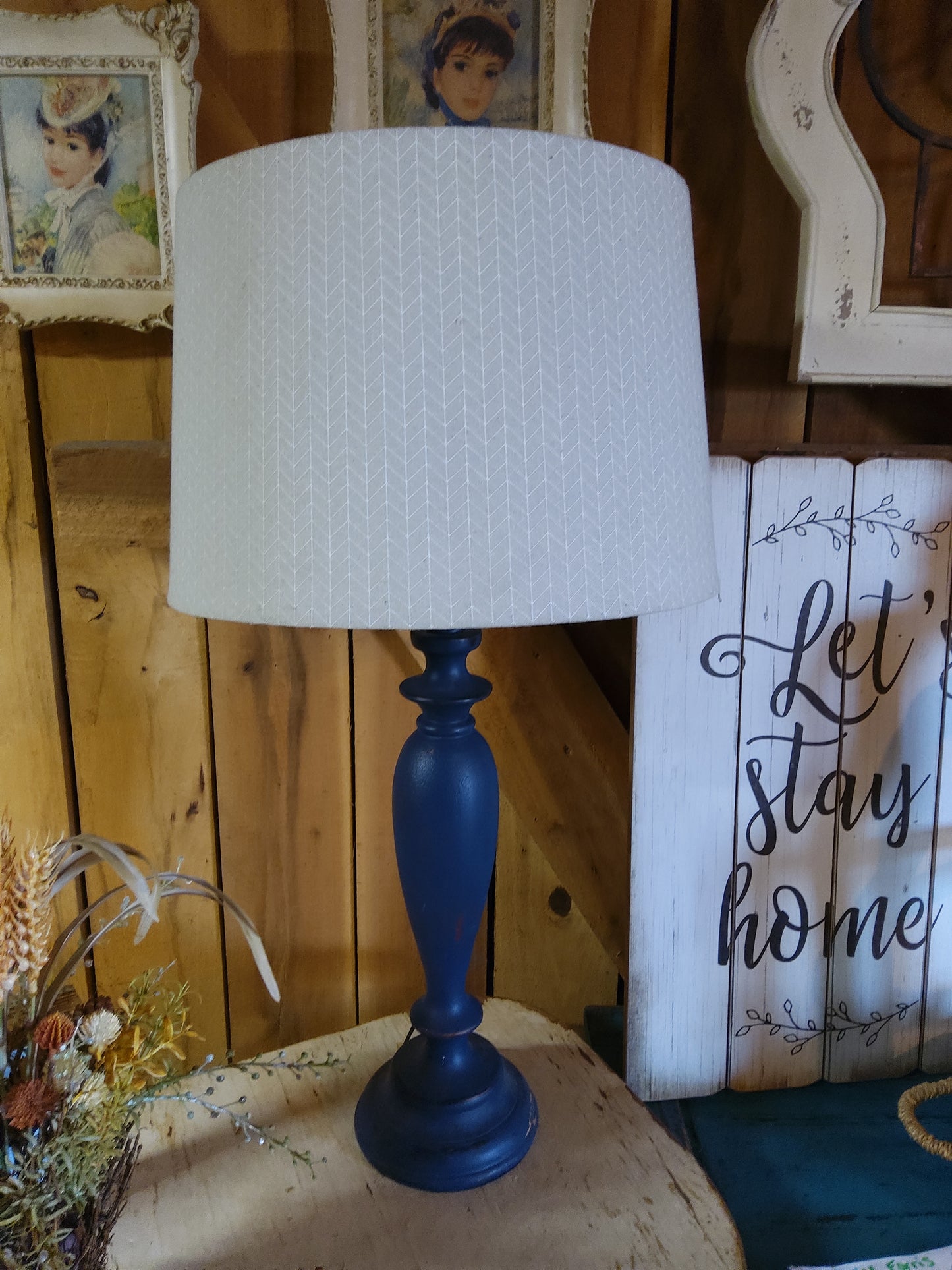 Blue Lamp - Market Row