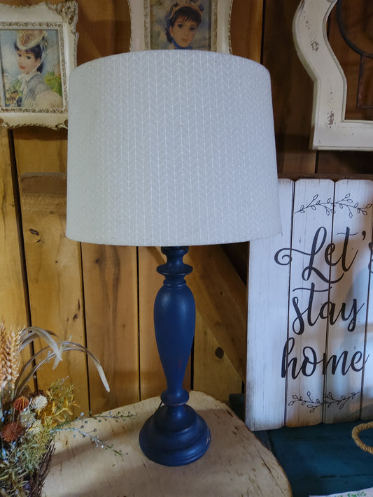 Blue Lamp - Market Row