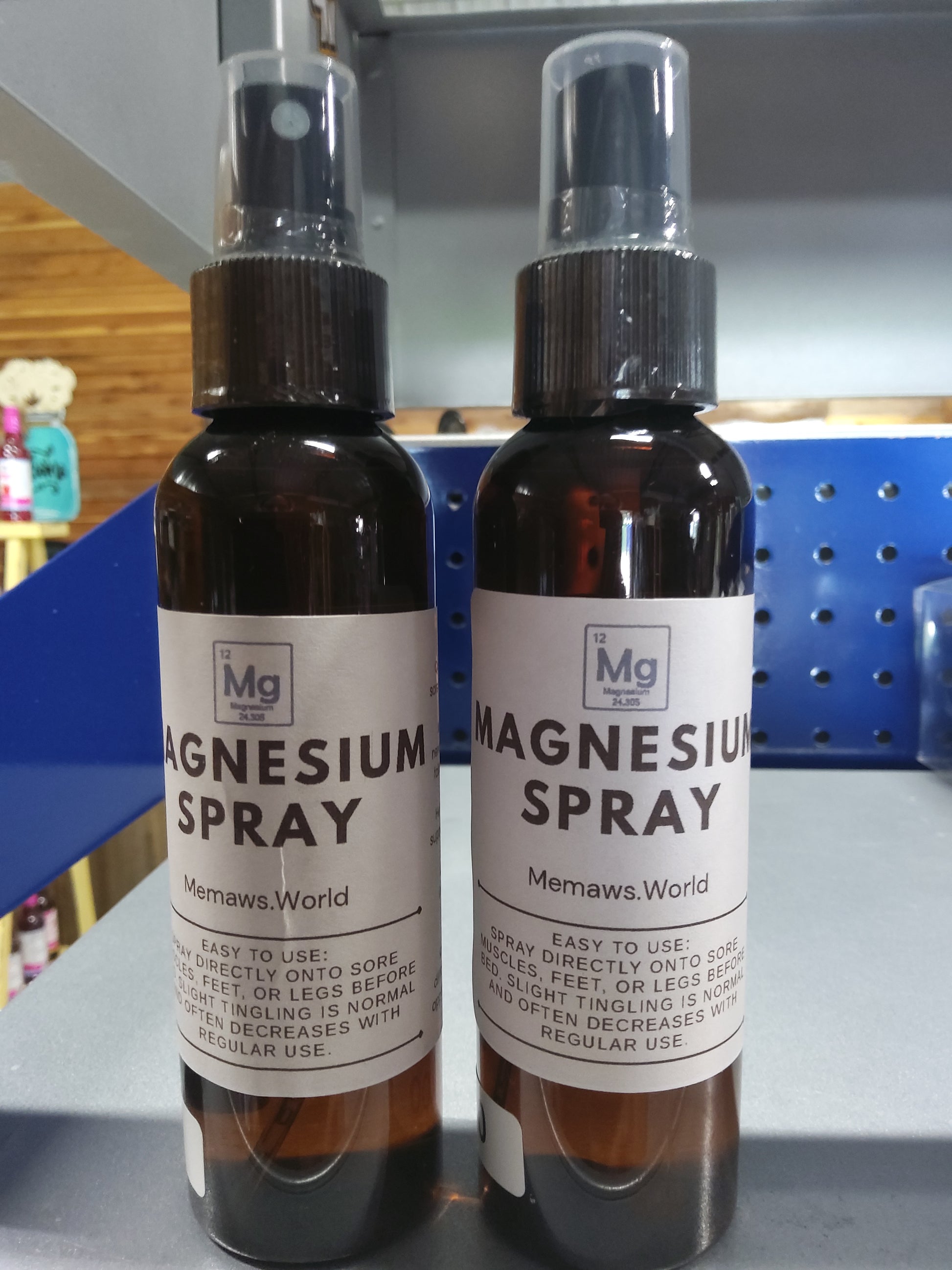 Magnesium spray 4oz - Market Row