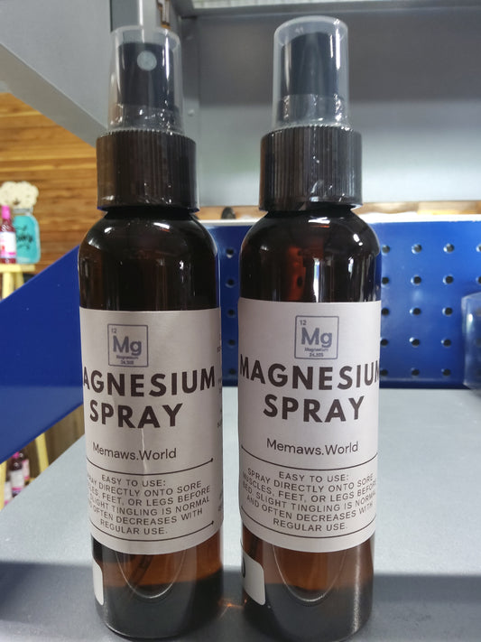 Magnesium spray 4oz - Market Row