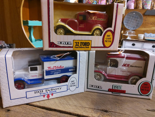 Car Banks - Market Row