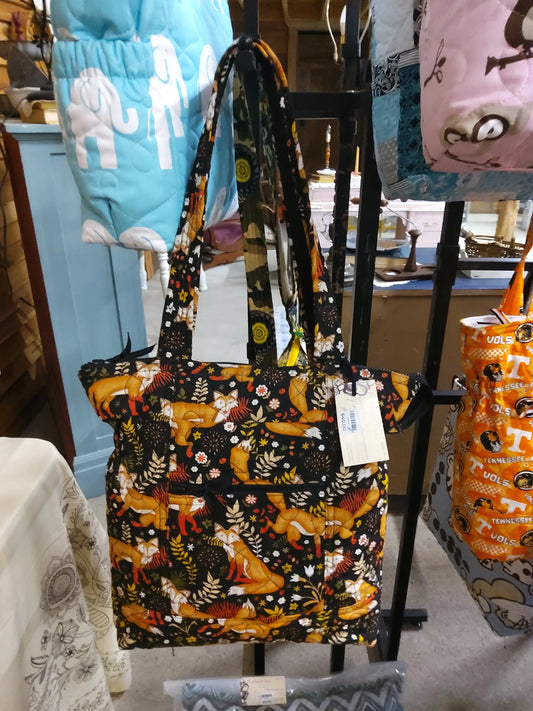 Black Fox Purse - Market Row