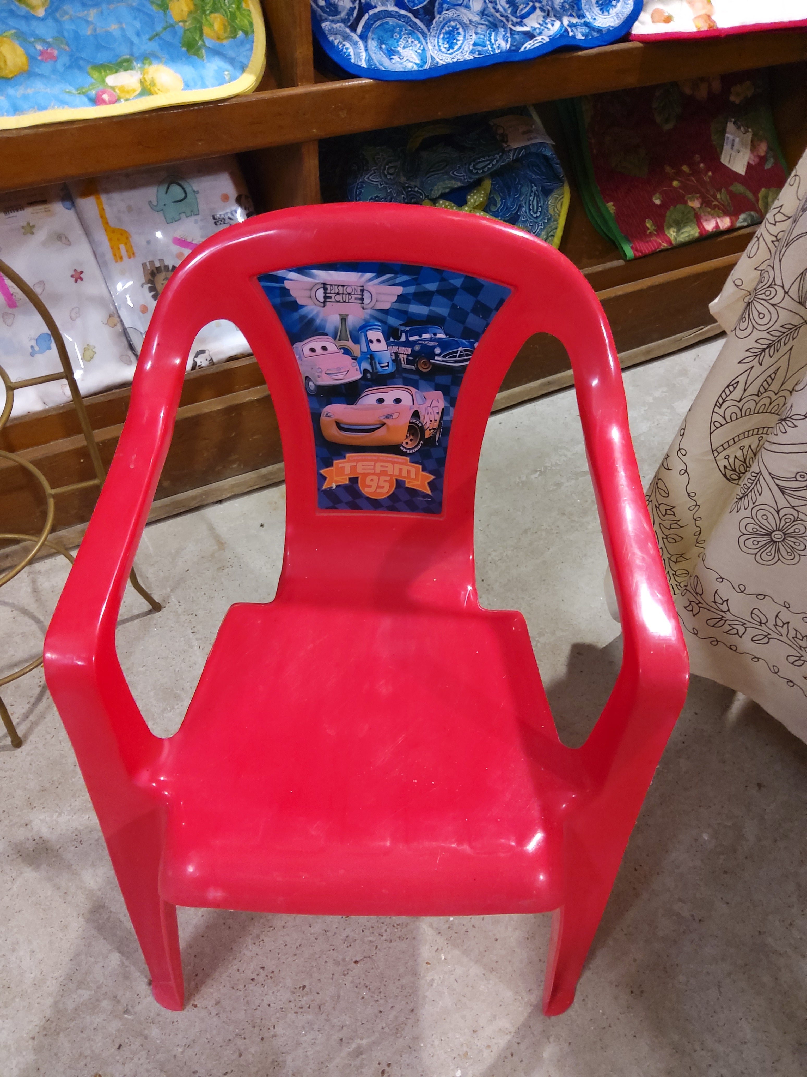 Cars Chair - Market Row