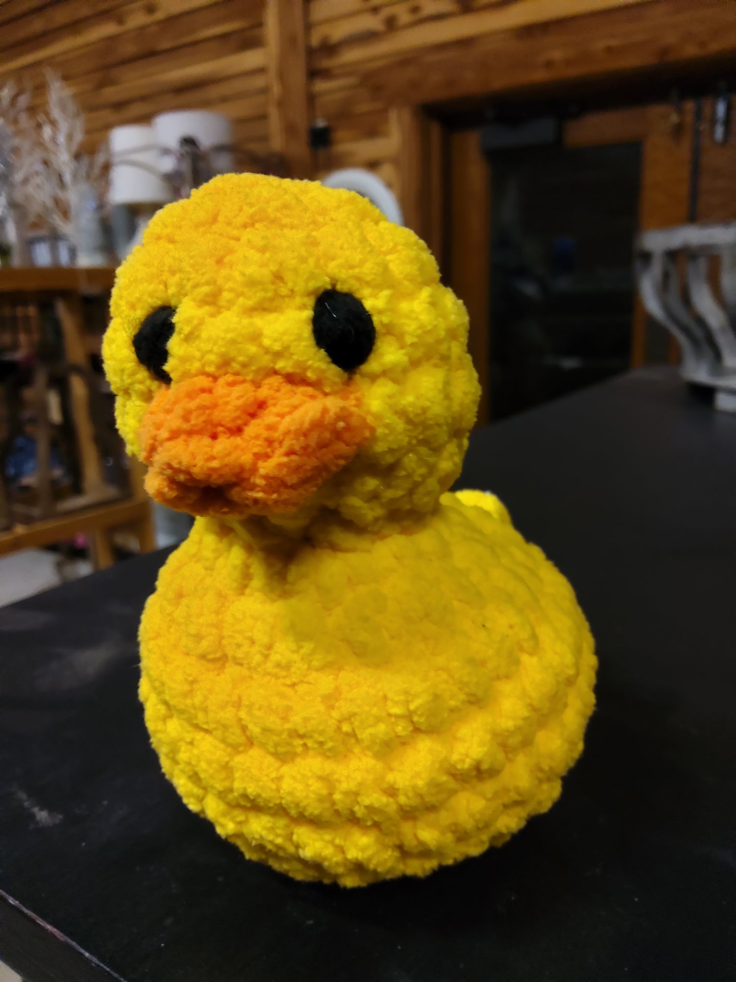 Crochet duck - Market Row