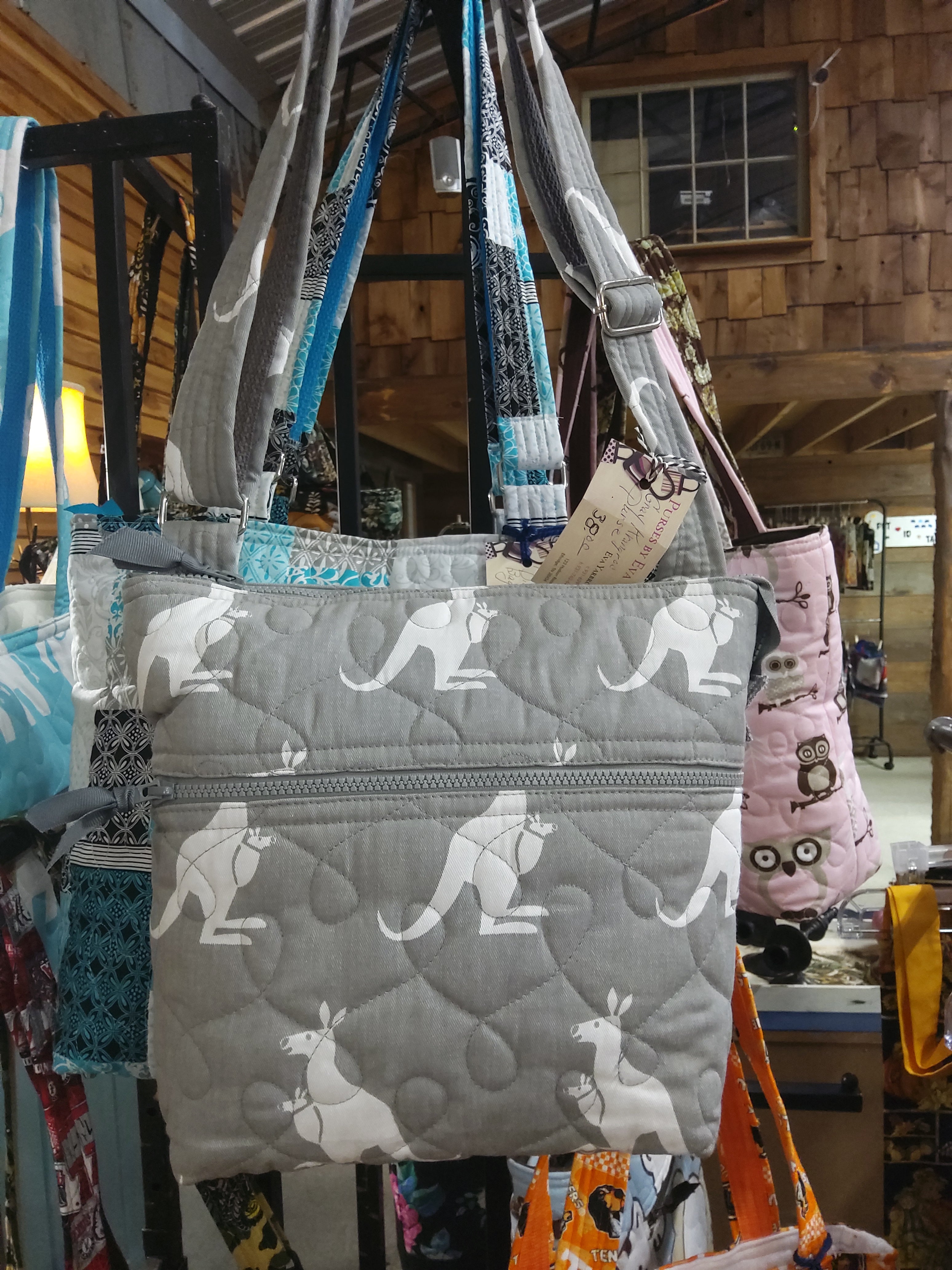 Handmade Purse - Market Row
