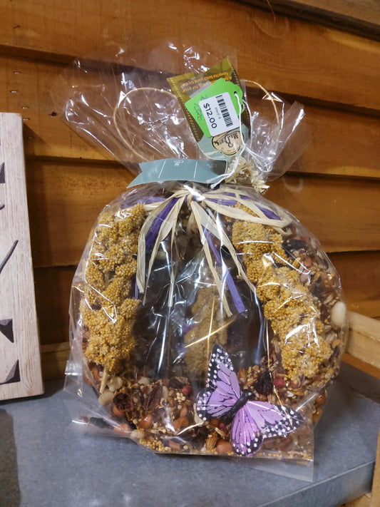 Wreath birdfeed - Market Row