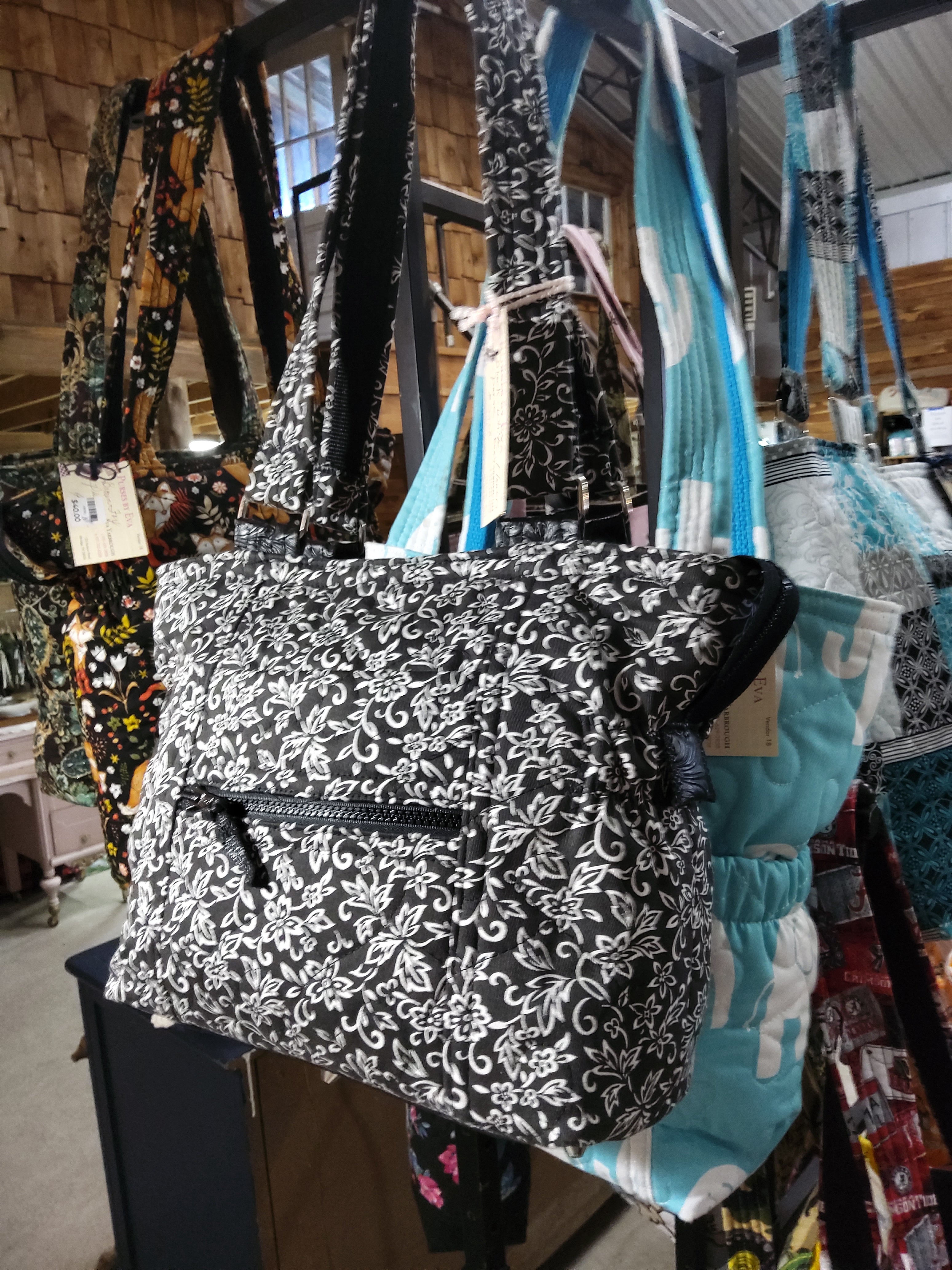 Handmade Purse - Market Row