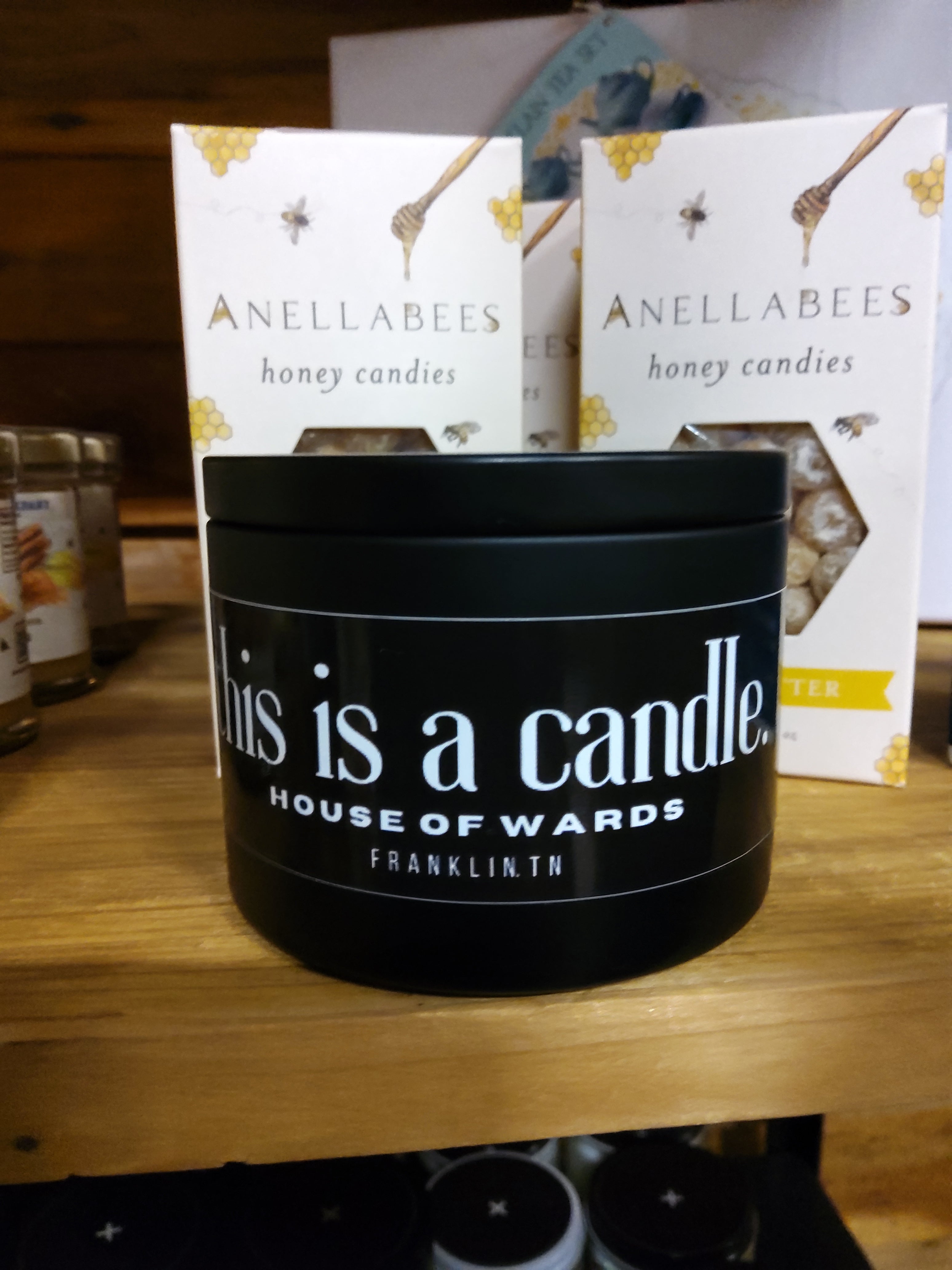 Ginger patchouli candle - Market Row