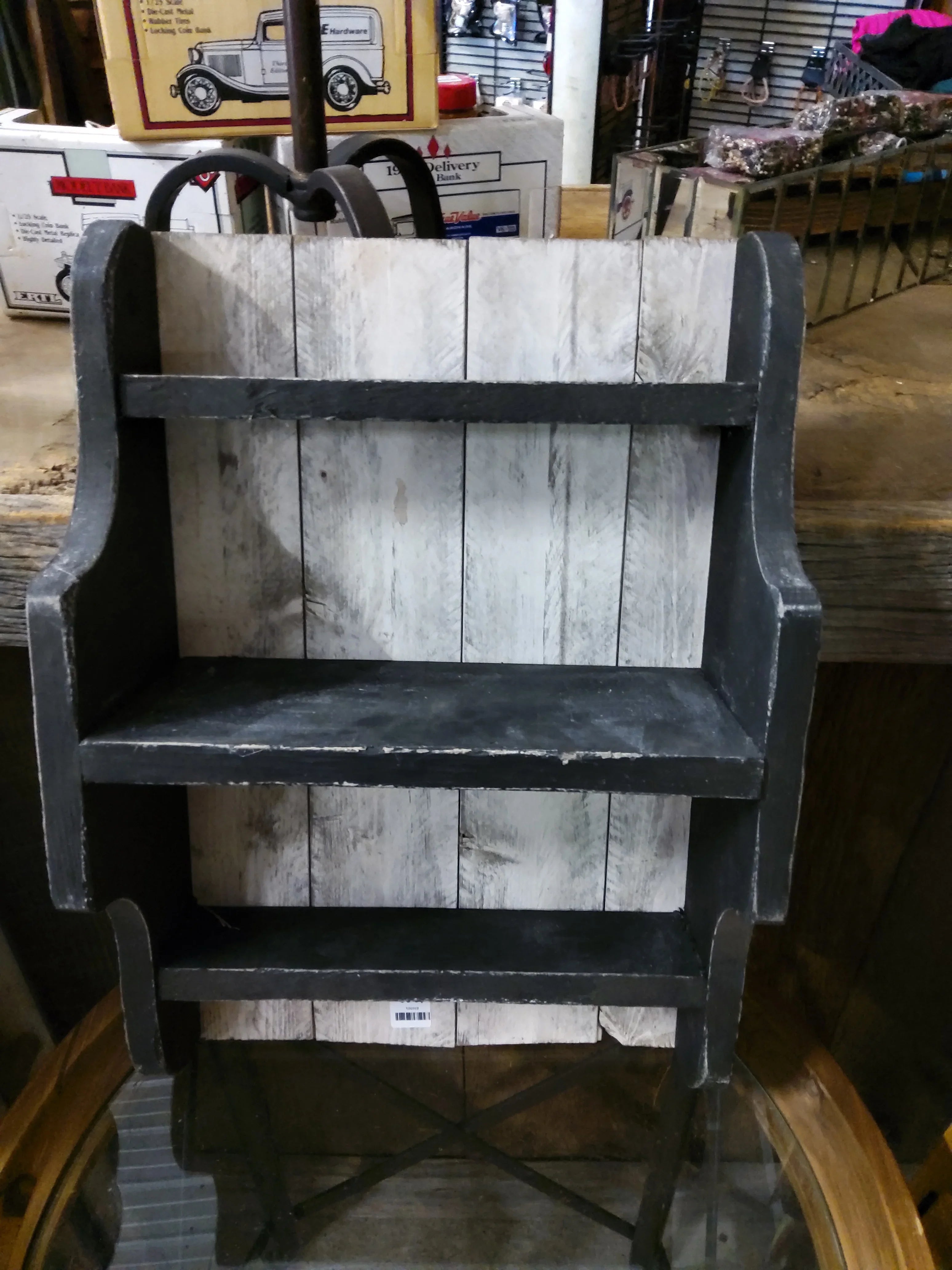 3 tier shelf - Market Row